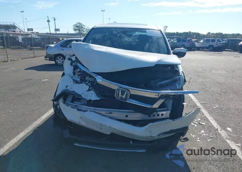 2019 Honda Pilot Ex-L из США, поврежденный, VIN 5FNYF6H41KB036229